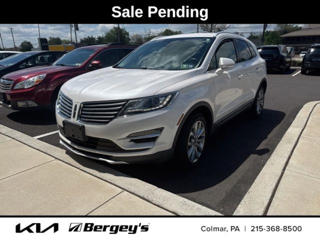 Used 2018 Lincoln MKC Select SUV