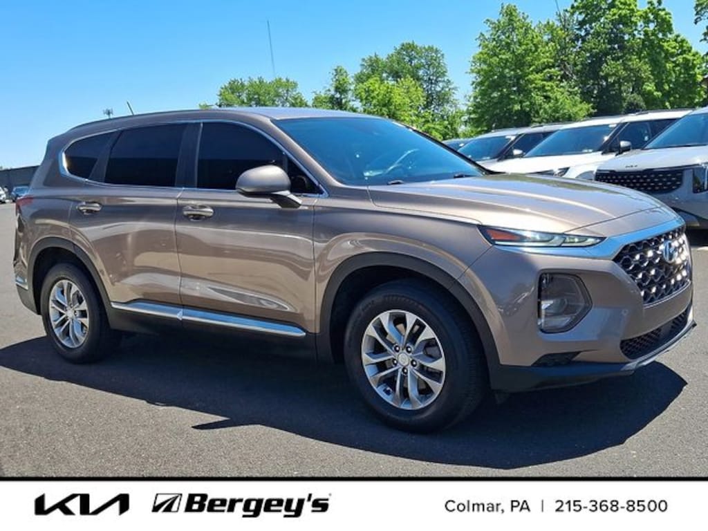 Used 2020 Hyundai Santa Fe SE SUV