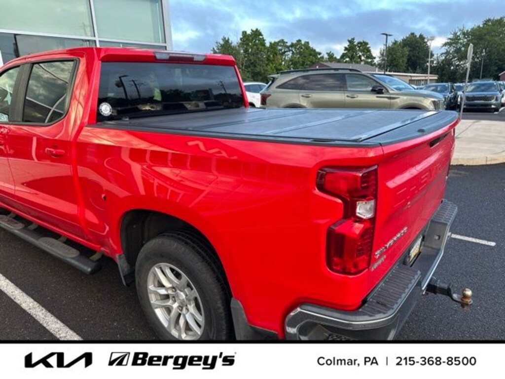 Used 2019 Chevrolet Silverado 1500 LT Truck Crew Cab