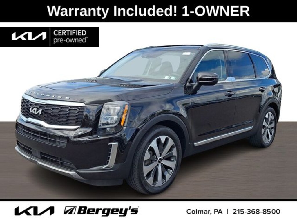 Certified 2022 Kia Telluride EX SUV