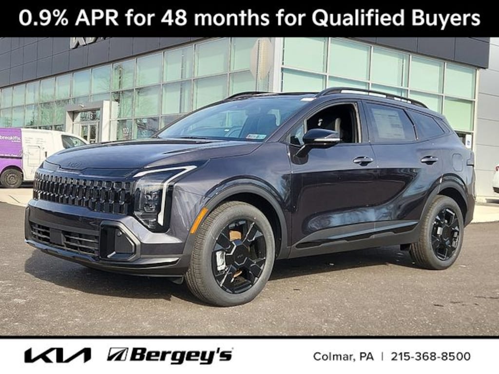 New 2026 Kia Sportage X-Line SUV