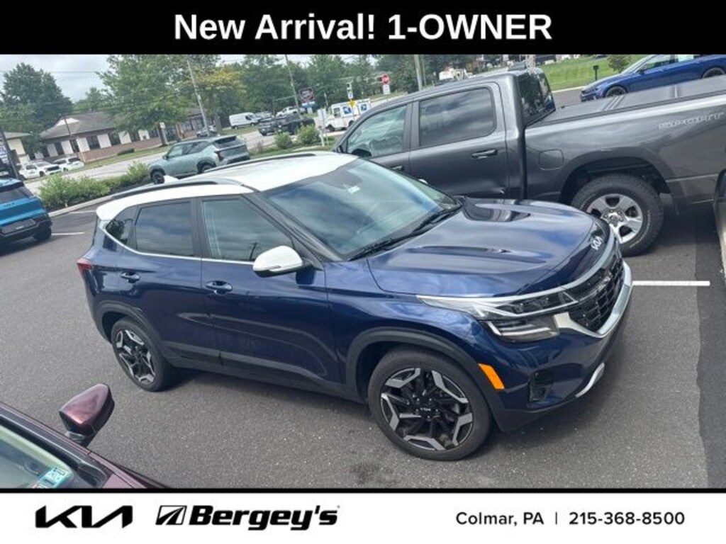 Used 2024 Kia Seltos SX SUV