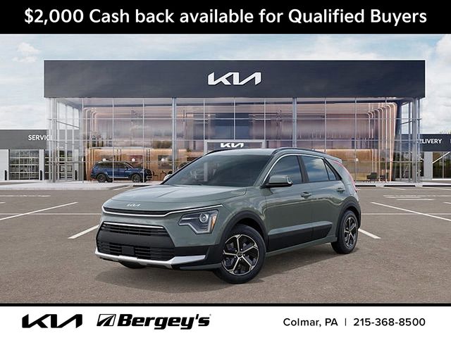 2025 Kia Niro SUV 