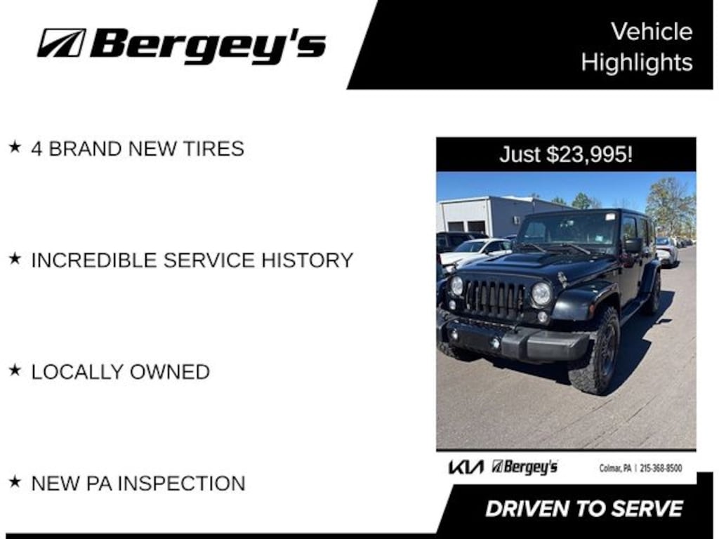 Used 2018 Jeep Wrangler JK Unlimited Altitude SUV