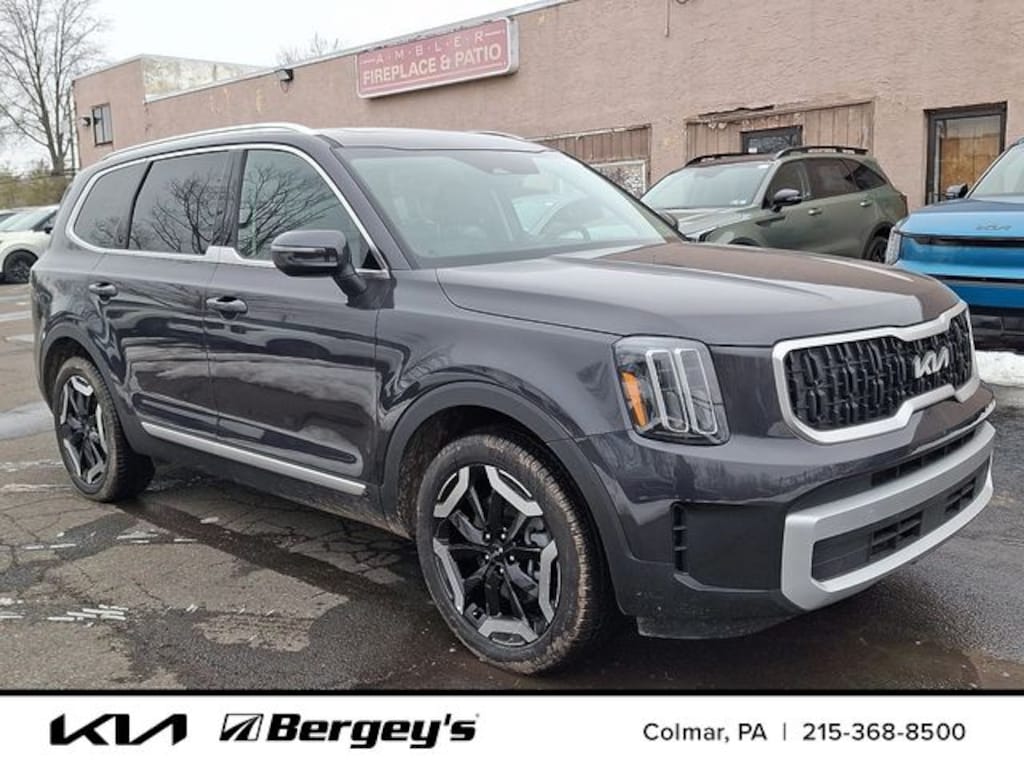 New 2025 Kia Telluride EX SUV