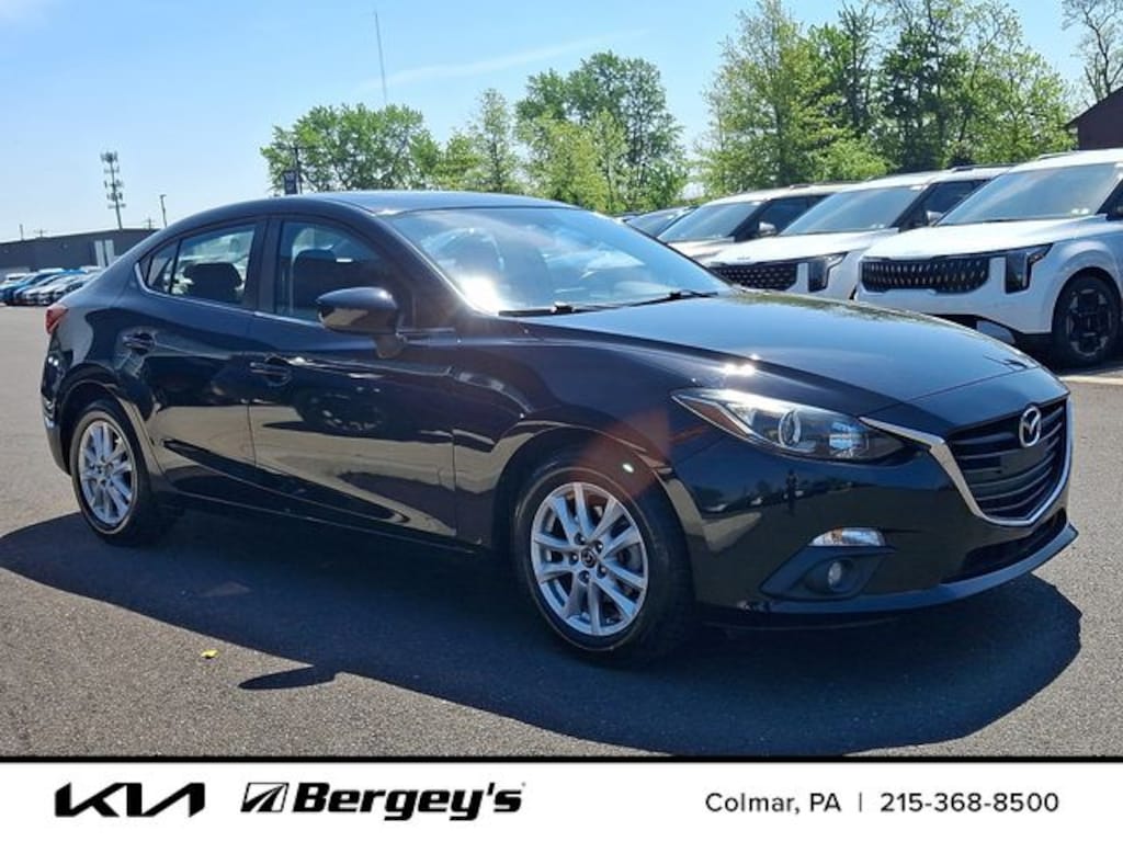 Used 2015 Mazda Mazda3 i Grand Touring Sedan
