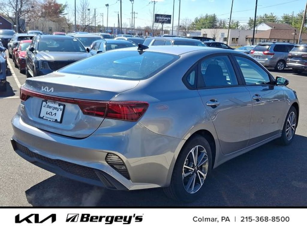 Certified 2023 Kia Forte LXS Sedan