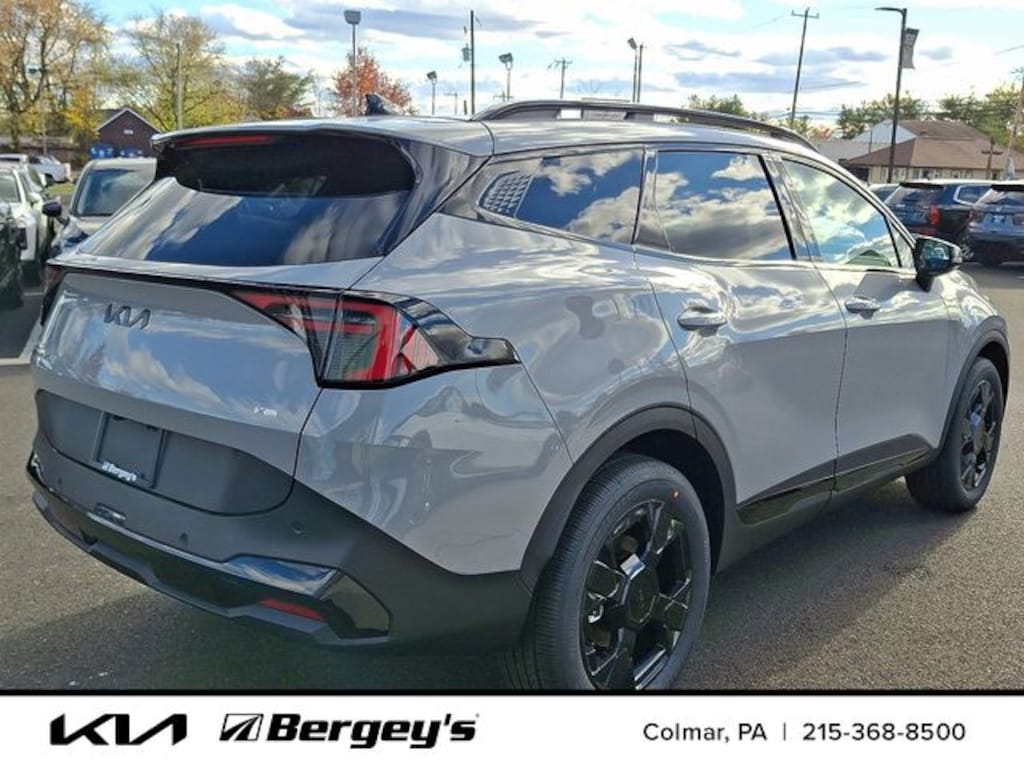 New 2026 Kia Sportage Hybrid X-Line SUV