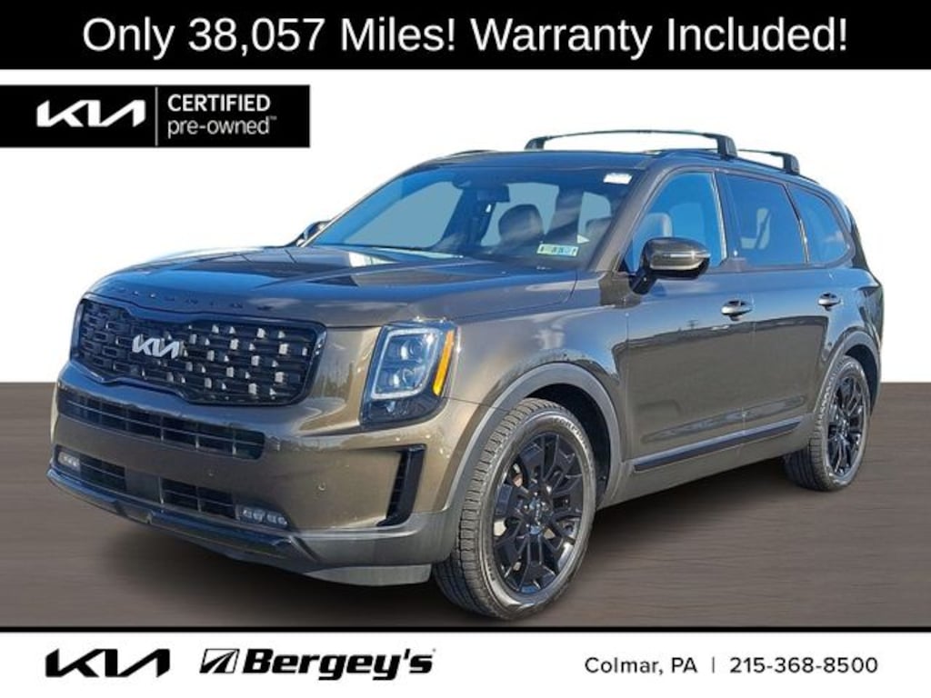 Certified 2022 Kia Telluride SX SUV