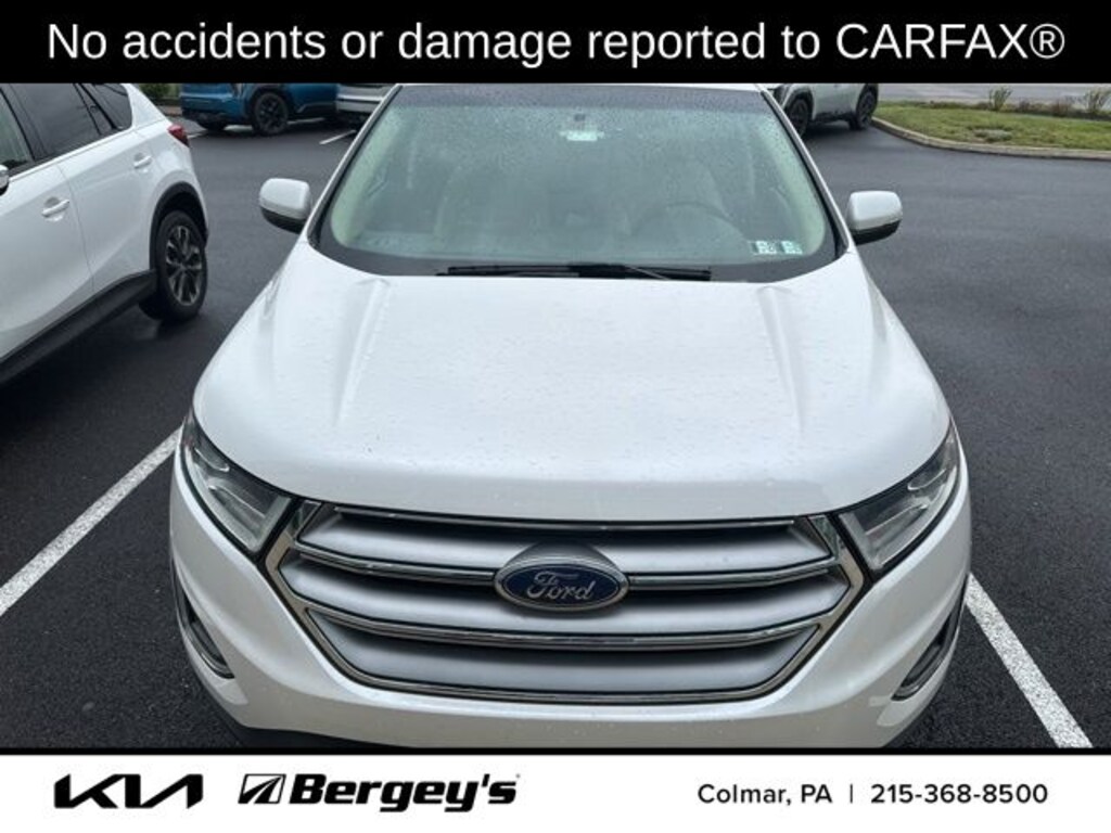 Used 2018 Ford Edge SEL SUV
