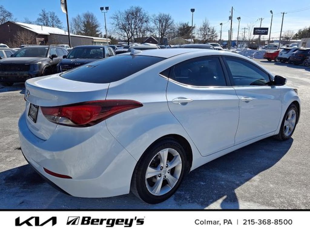 Used 2016 Hyundai Elantra Value Edition Sedan