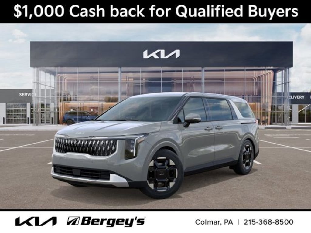 New 2026 Kia Carnival EX Van Passenger Van