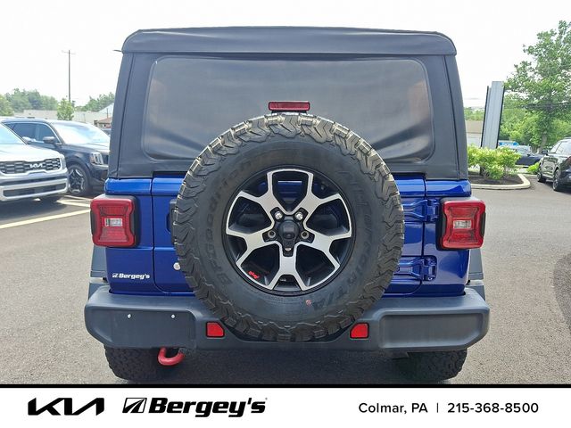 2020 Jeep Wrangler Unlimited Rubicon photo 4