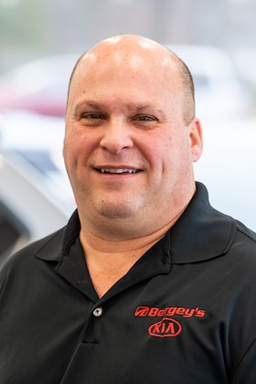 Staff member Kevin Bergey from bcf01b76d73b