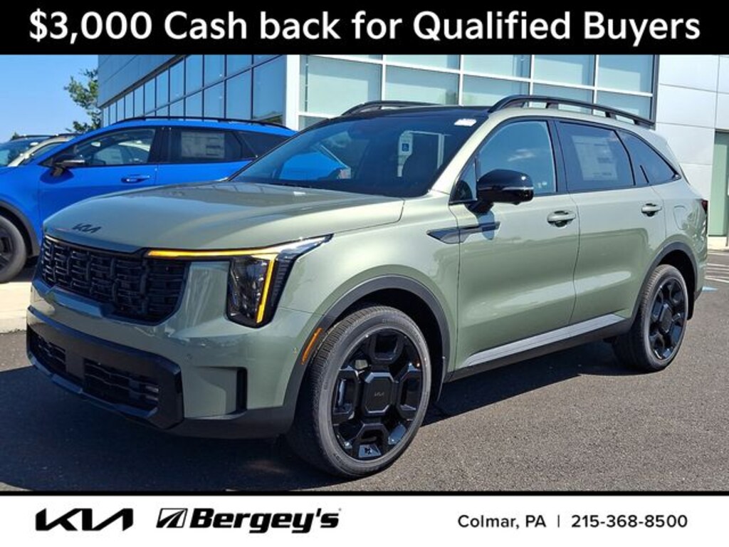 New 2026 Kia Sorento X-Line SX Prestige SUV
