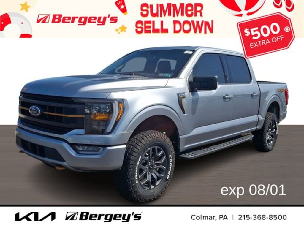 Used 2023 Ford F-150 Tremor Truck SuperCrew Cab