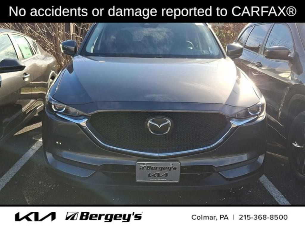 Used 2018 Mazda CX-5 Touring SUV