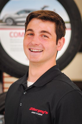 Staff member Braeden Zuk from 6110c444b390