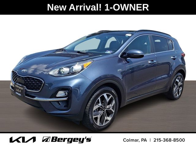 2020 Kia Sportage 2.4 EX AT AWD's photo