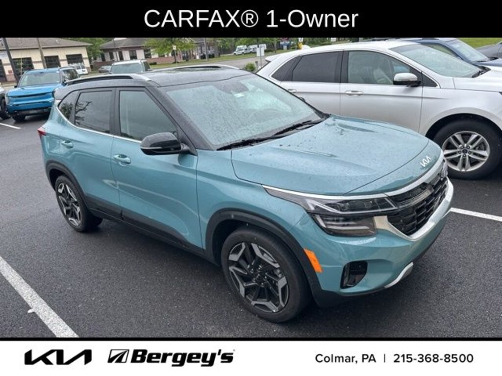 Certified 2024 Kia Seltos SX SUV