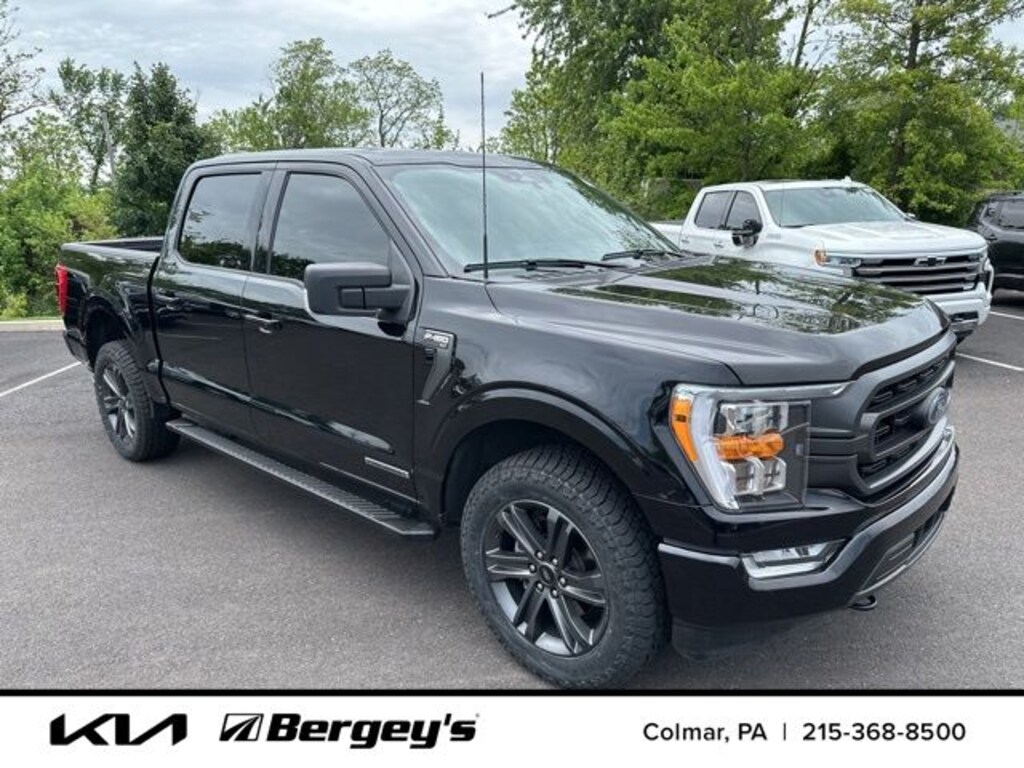 Used 2023 Ford F-150 XLT Truck SuperCrew Cab