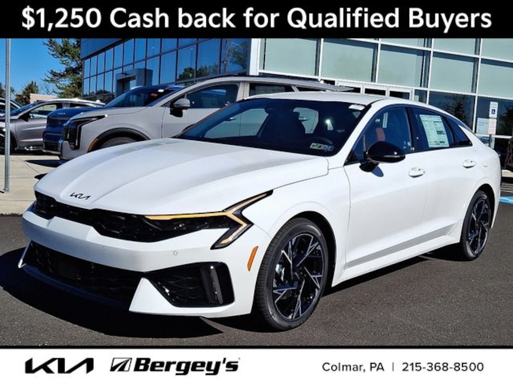 New 2026 Kia K5 GT-Line Sedan