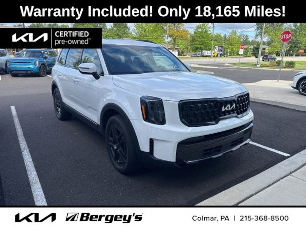 Certified 2024 Kia Telluride EX X-Line SUV