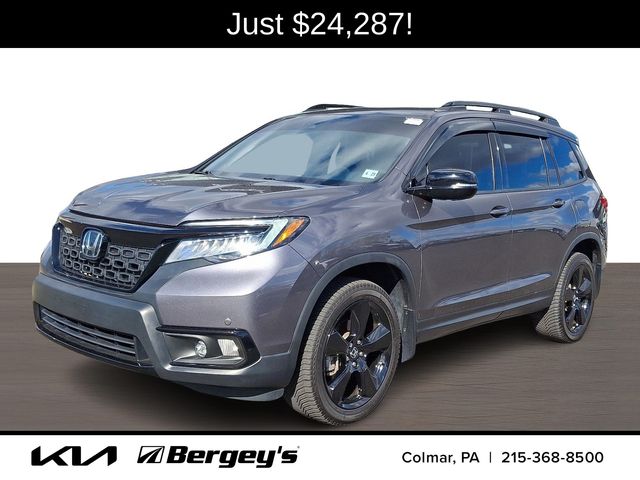 2020 Honda Passport Elite