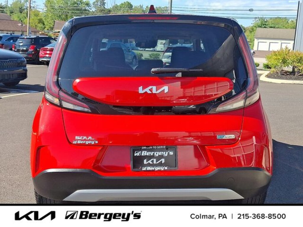 Certified 2023 Kia Soul EX Hatchback