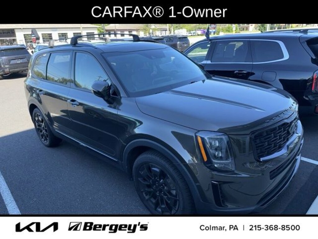 Used 2021 Kia Telluride EX SUV