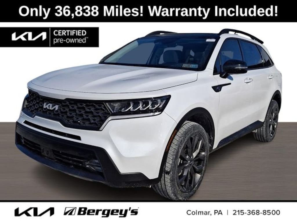 Certified 2023 Kia Sorento X-Line EX SUV