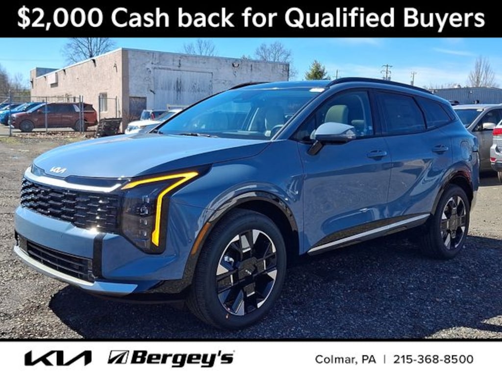 New 2026 Kia Sportage Hybrid SX-Prestige SUV