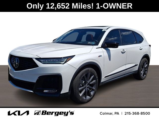 2026 Acura MDX SH-AWD A-Spec Package's photo