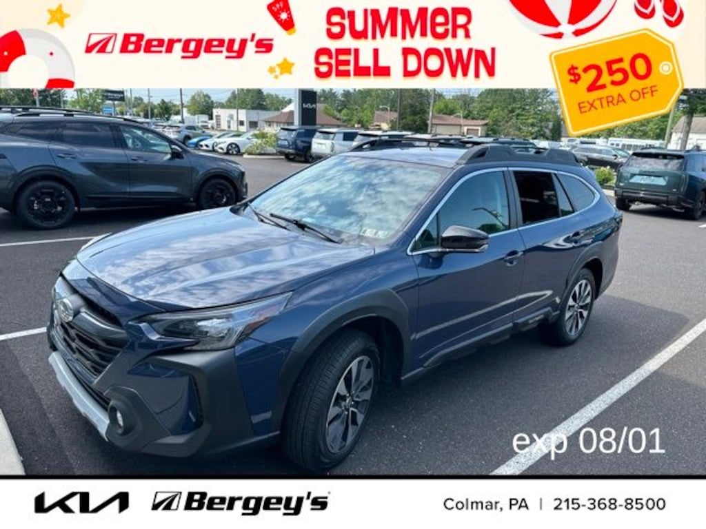 Used 2024 Subaru Outback Limited SUV