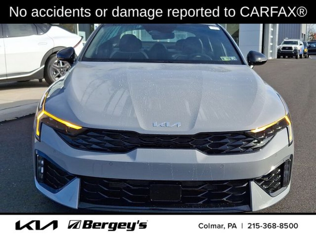 Certified 2025 Kia K5 GT-Line Sedan