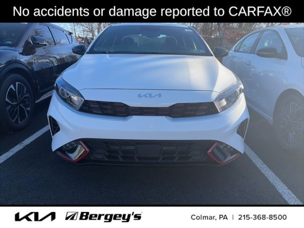 Certified 2023 Kia Forte GT-Line Sedan