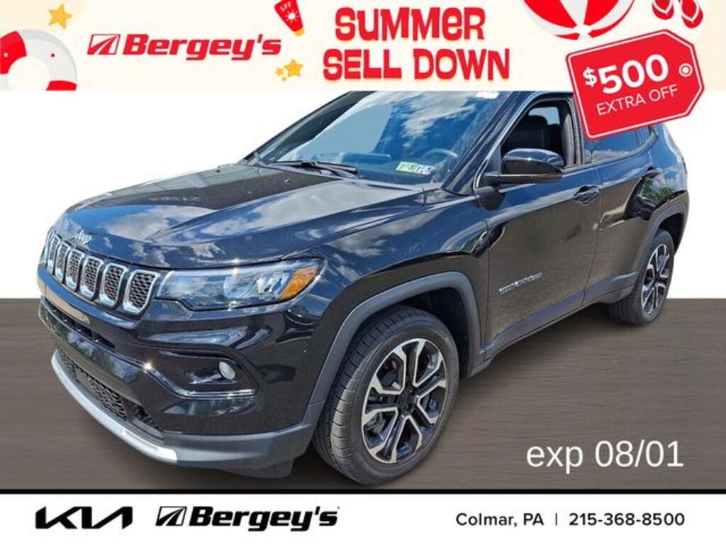 Used 2023 Jeep Compass Limited SUV