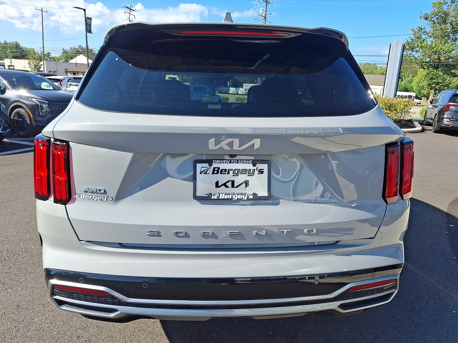 2022 Kia Sorento SX photo 4