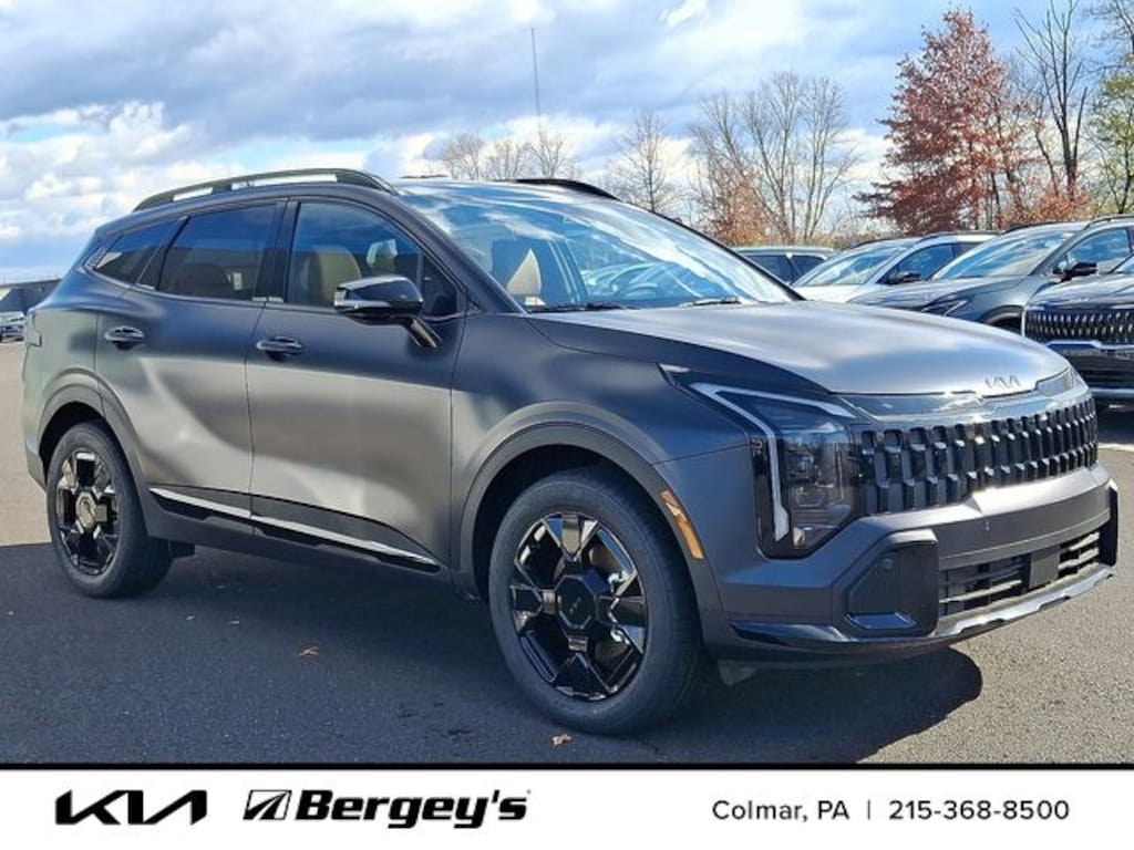 New 2026 Kia Sportage X-Line SUV