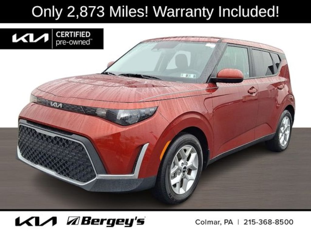 Certified 2025 Kia Soul S Hatchback