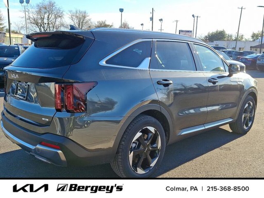 New 2026 Kia Sorento Hybrid EX SUV