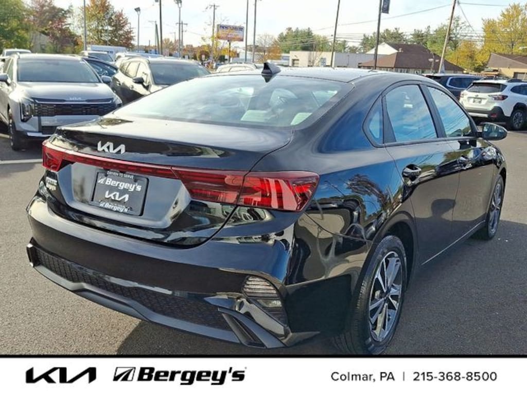 Certified 2023 Kia Forte LXS Sedan