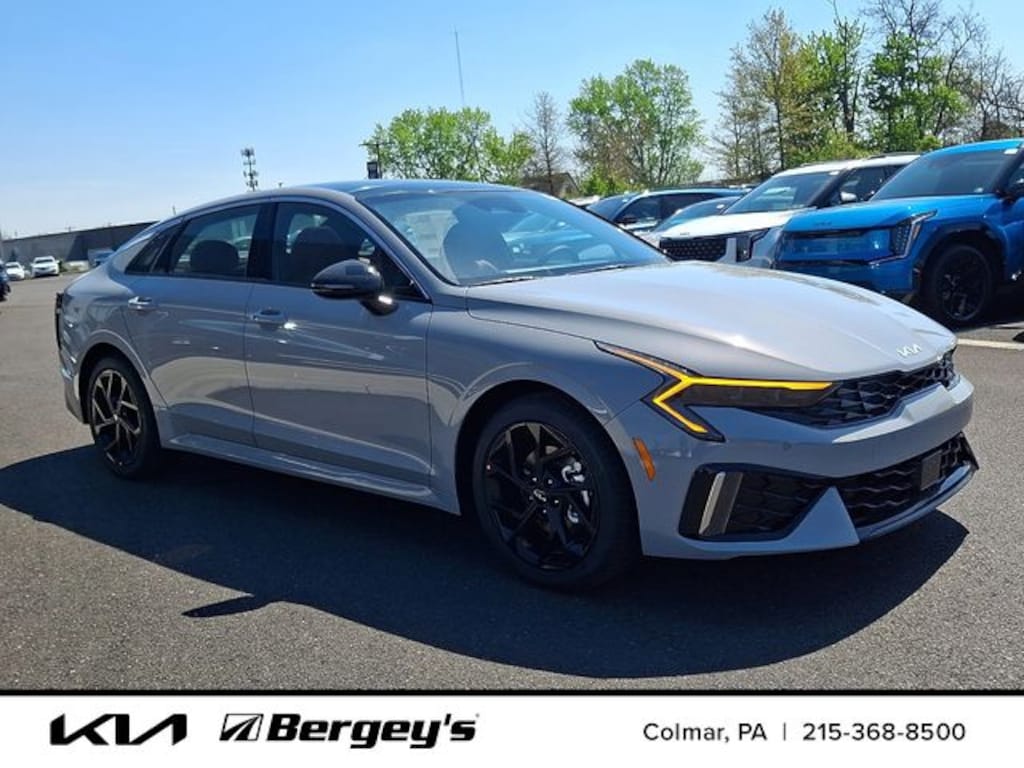 New 2026 Kia K5 GT-Line Sedan