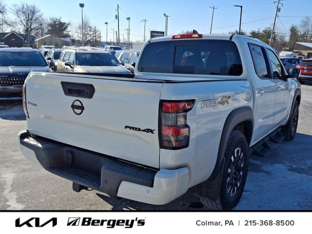 Used 2023 Nissan Frontier PRO-4X Truck Crew Cab
