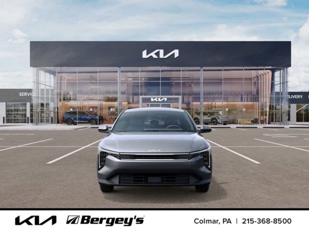 New 2026 Kia K4 LXS Sedan