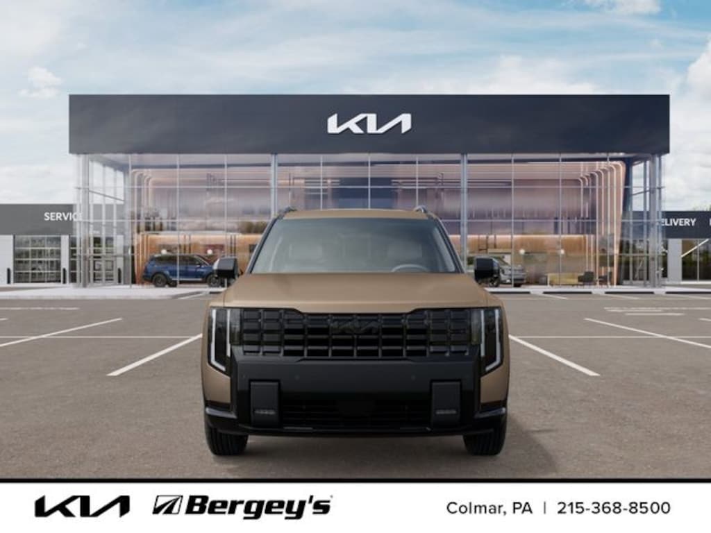 New 2027 Kia Telluride X-Line SX SUV