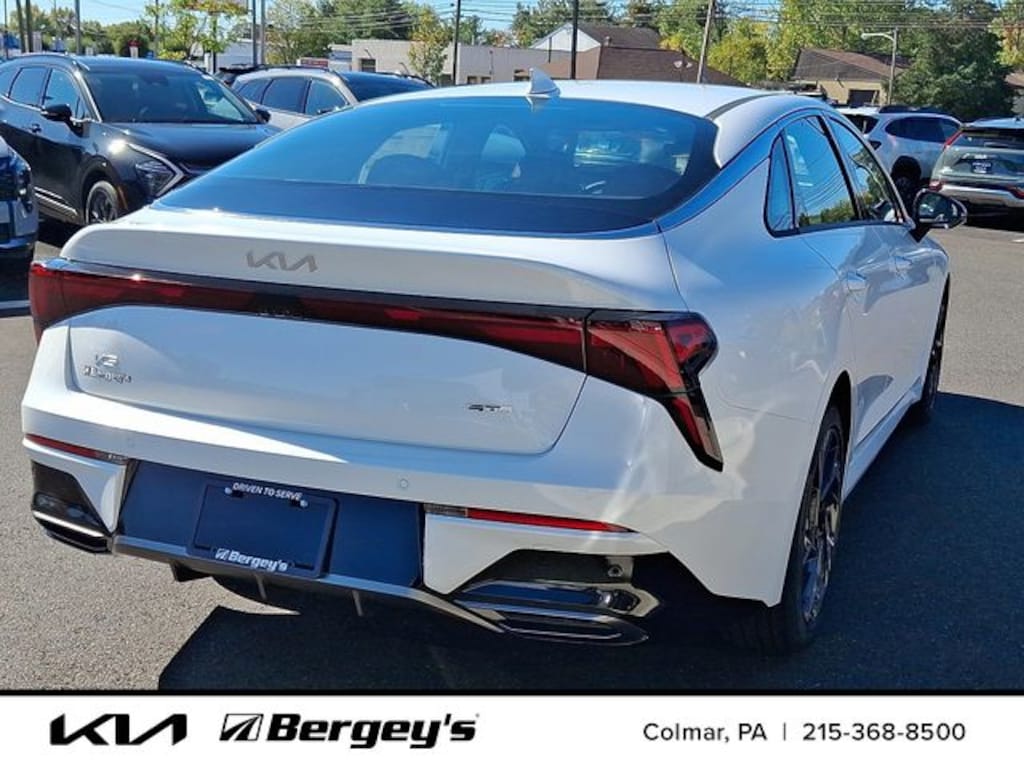 New 2026 Kia K5 GT-Line Sedan