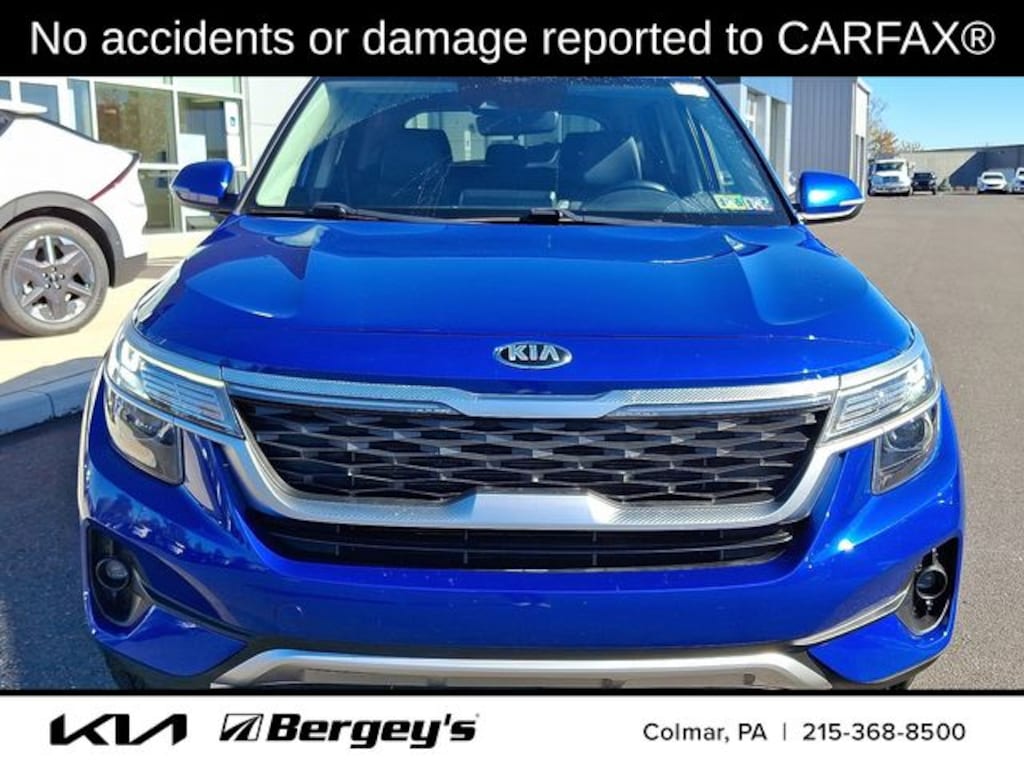 Certified 2021 Kia Seltos S SUV