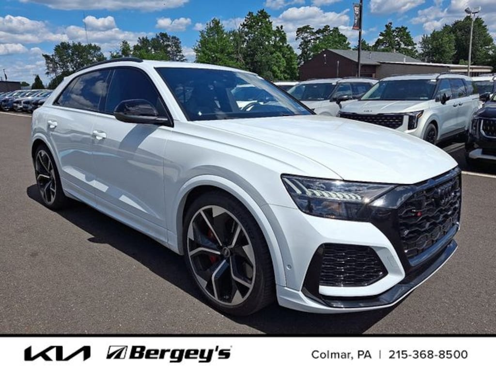 Used 2021 Audi RS Q8 4.0T SUV