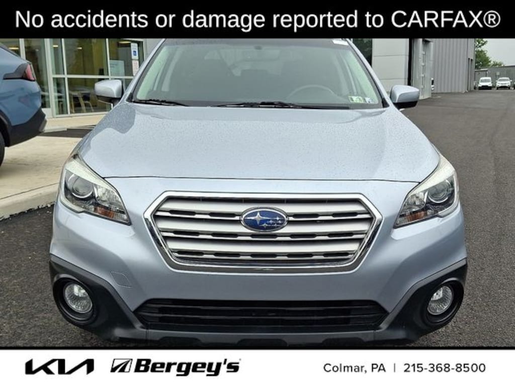 Used 2017 Subaru Outback 2.5i Premium SUV